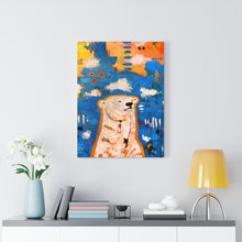 Gallery Wrapped Canvas of "Nanook"