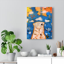 Gallery Wrapped Canvas of "Nanook"