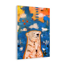 Gallery Wrapped Canvas of "Nanook"