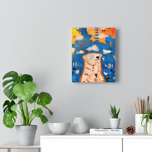 Gallery Wrapped Canvas of "Nanook"