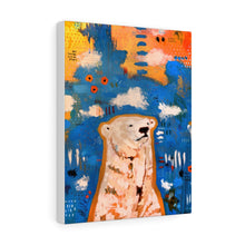 Gallery Wrapped Canvas of "Nanook"