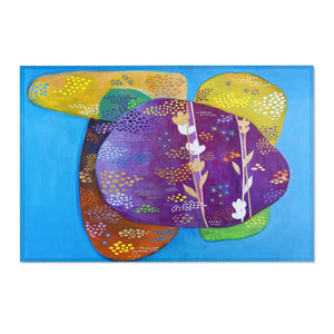 "Pond", Area Rug