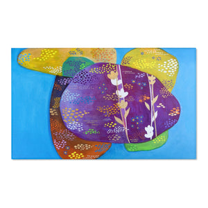 "Pond", Area Rug