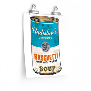 Do You Like Basghetti, Fine Art Print
