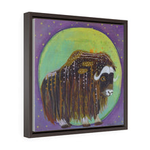 Square Framed Premium Gallery Wrap Canvas