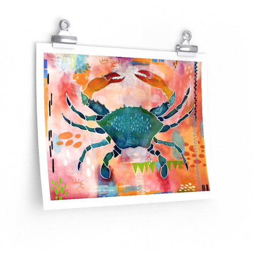 Blue Crab No. 1, Open Edition Print