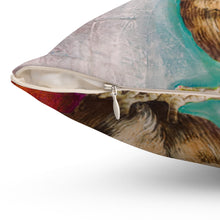 Spun Polyester Square Pillow