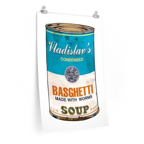 Do You Like Basghetti, Fine Art Print