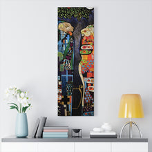 12" x 36" Besa de Maya, Gallery Wrapped Canvas Print