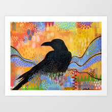 Roven's Raven, Open Edition Print, Unsigned