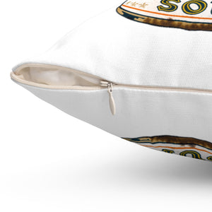 Vladislav's Basghetti Throw Pillow
