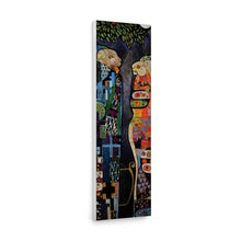 12" x 36" Besa de Maya, Gallery Wrapped Canvas Print