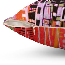Spun Polyester Square Pillow