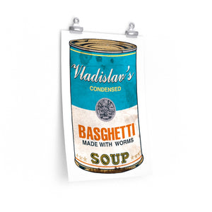 Do You Like Basghetti, Fine Art Print
