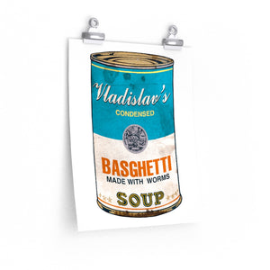Do You Like Basghetti, Fine Art Print