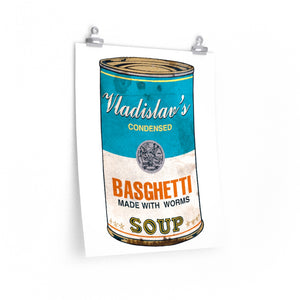 Do You Like Basghetti, Fine Art Print