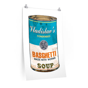 Do You Like Basghetti, Fine Art Print