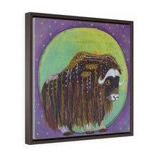 Square Framed Premium Gallery Wrap Canvas