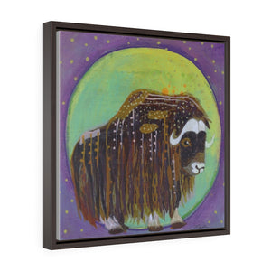 Square Framed Premium Gallery Wrap Canvas