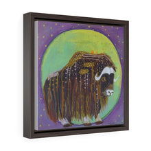 Square Framed Premium Gallery Wrap Canvas
