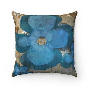 Spun Polyester Square Pillow