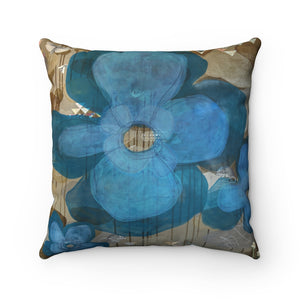 Spun Polyester Square Pillow