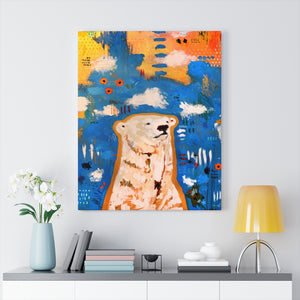 Gallery Wrapped Canvas of "Nanook"