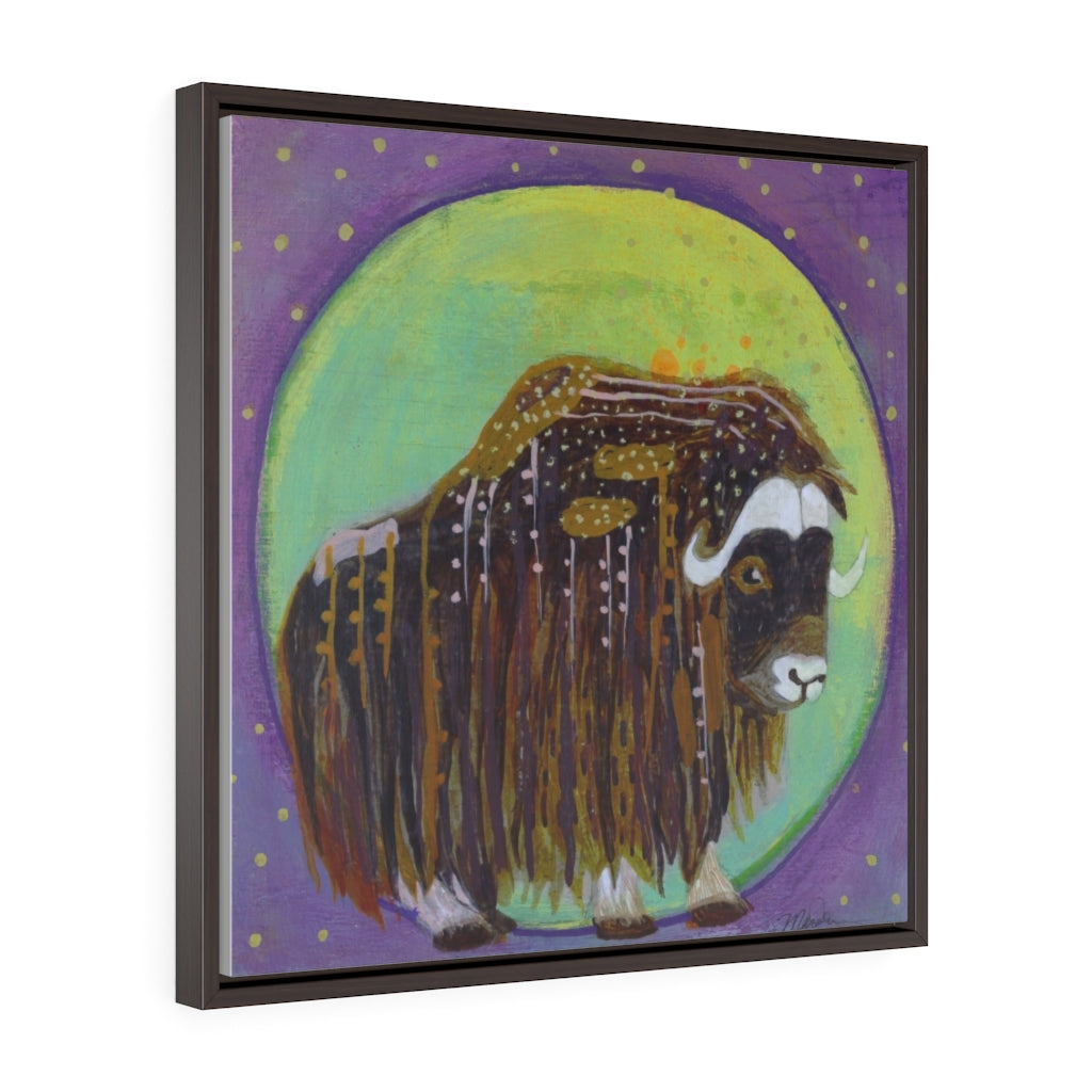 Square Framed Premium Gallery Wrap Canvas