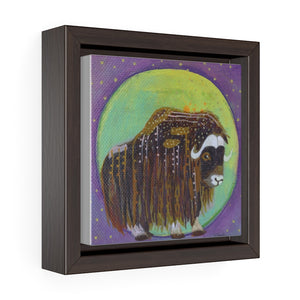 Square Framed Premium Gallery Wrap Canvas