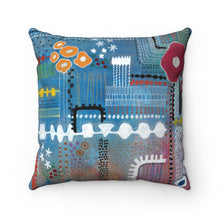 Spun Polyester Square Pillow