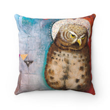 Spun Polyester Square Pillow